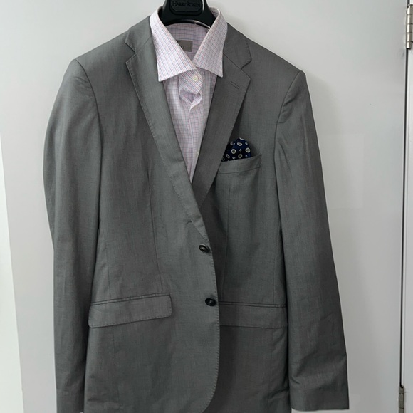 Zara Men’s Sports Jacket. Size 38US, 100% Cotton. Very Good Condition. Grey. - Picture 5 of 16